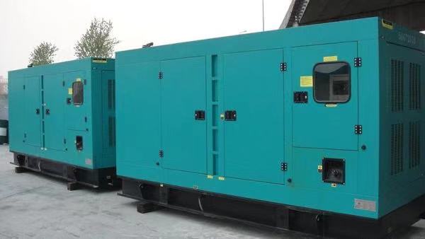 南山康明斯400kw大型柴油二手发电机组 南山康明斯400kw大型柴油二手发电机组