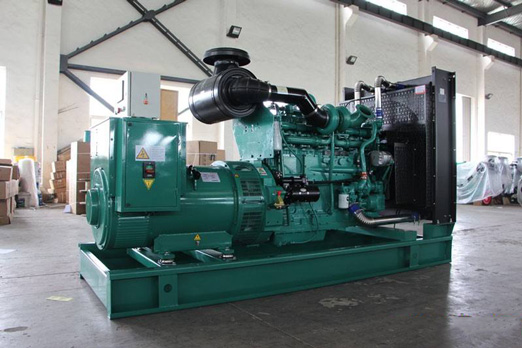 南山320kw康明斯柴油发电机组图片 南山320kw康明斯柴油发电机组图片