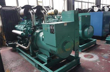 南山柴油发电机