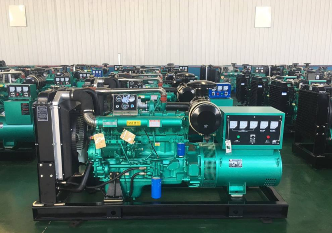 南山柴油发电机